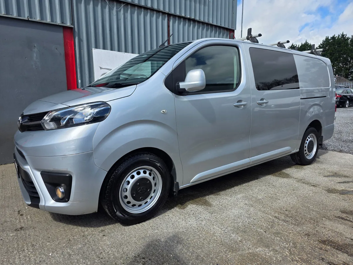 2018 Toyota Proace Crew Cab *DOE 04-27 TAX 04-26* - Image 1