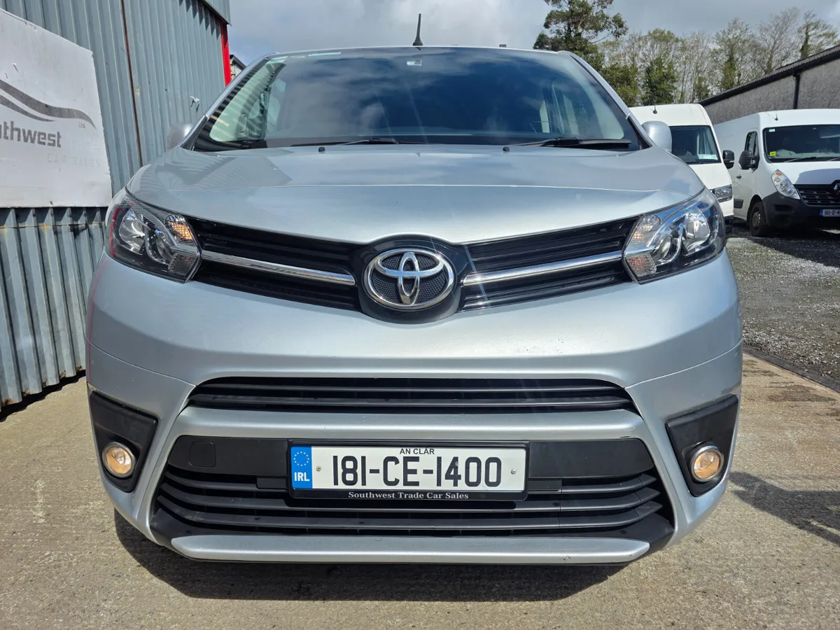 2018 Toyota Proace Crew Cab *DOE 04-27 TAX 04-26* - Image 2