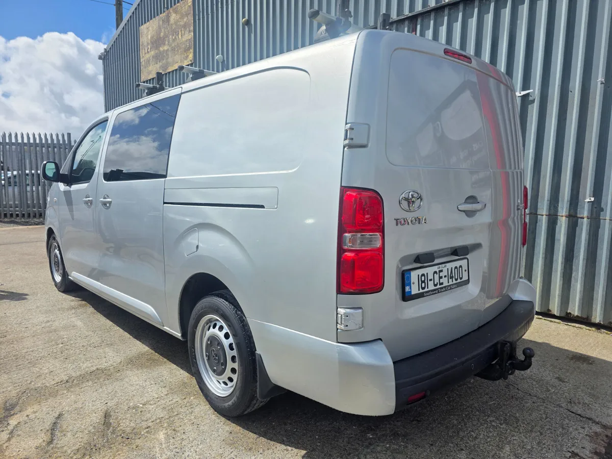2018 Toyota Proace Crew Cab *DOE 04-27 TAX 04-26* - Image 4