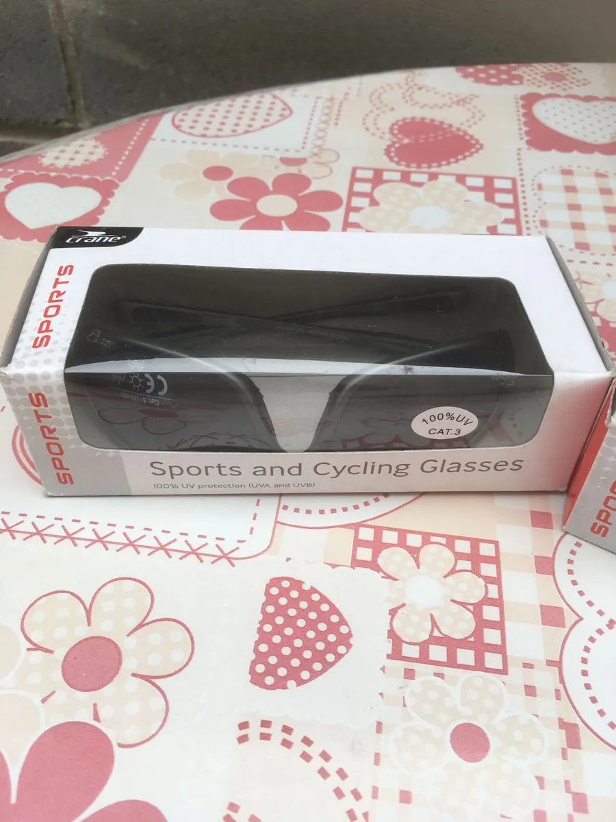 NEW and SEALED Cycling Glasses, White - Image 4