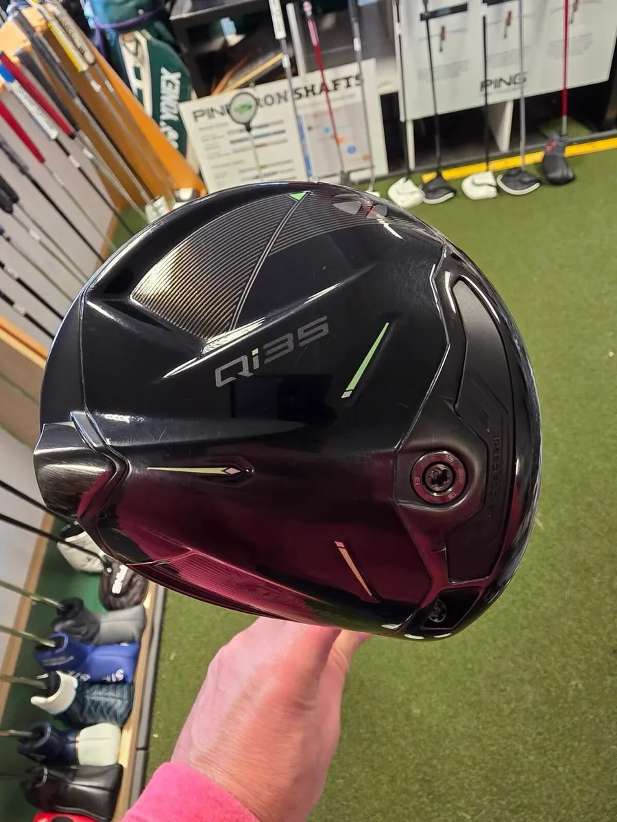 Taylormade Qi35 Designer Series Driver - Image 1