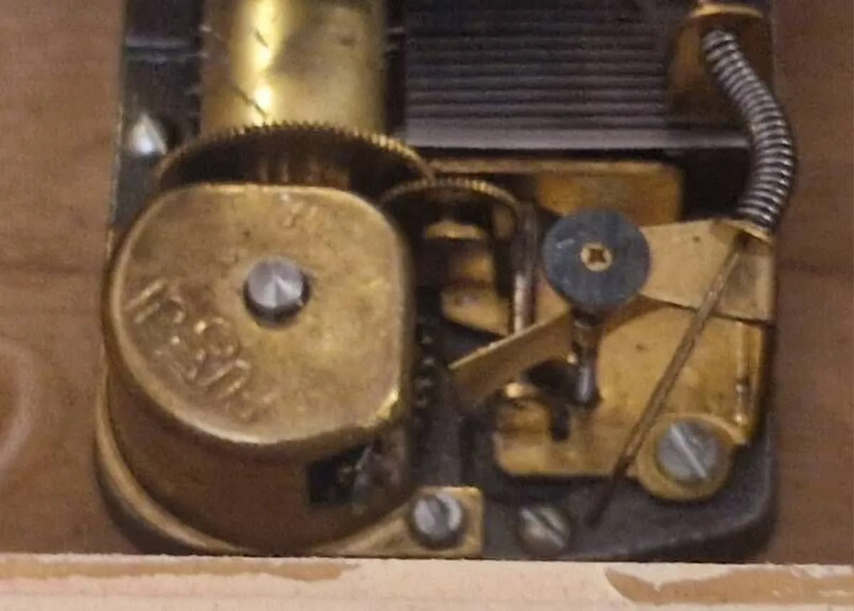 1960 Fuji Last of its kind Jewellery Box. - Image 4