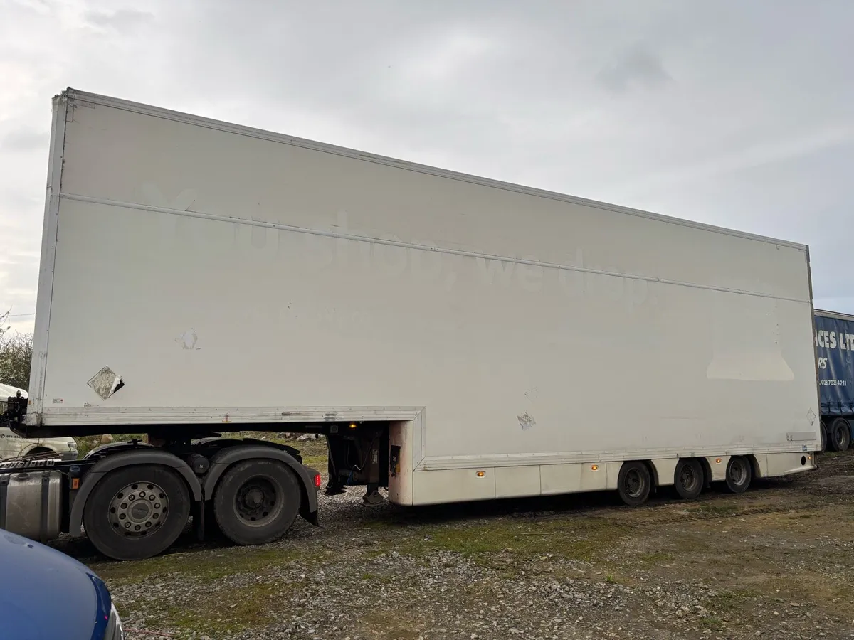 Double deck insulated container - Image 1