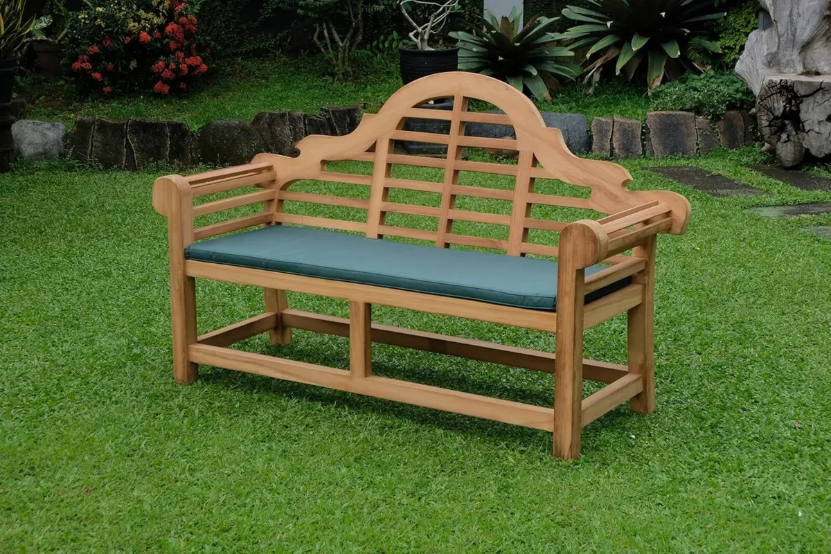 Garden Bench Extra Thick LUTYENS Outdoor Premium - Image 4