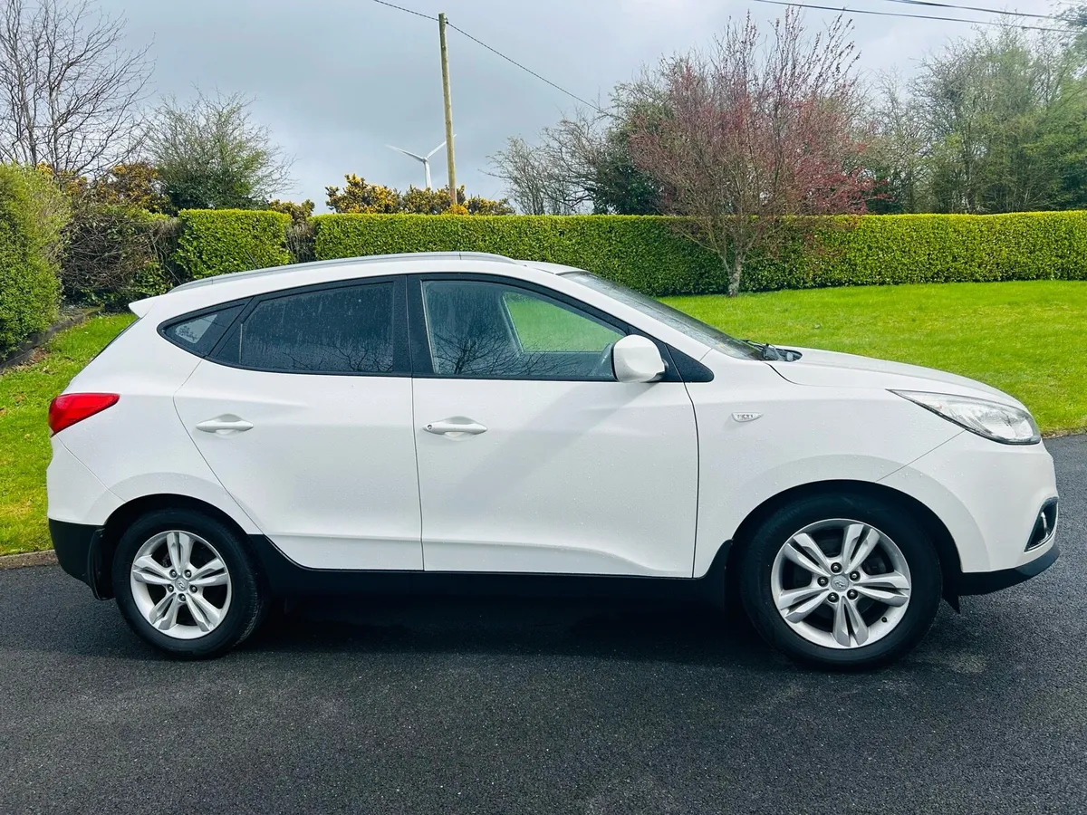 Hyundai ix35 1.7 dsl commercial 2012 cvrt 10/26 - Image 4