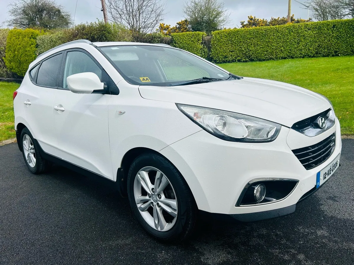 Hyundai ix35 1.7 dsl commercial 2012 cvrt 10/26 - Image 1