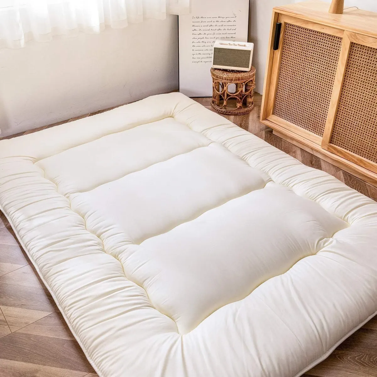 Japanese Floor Futon Mattress Thicken Tatami - Image 1