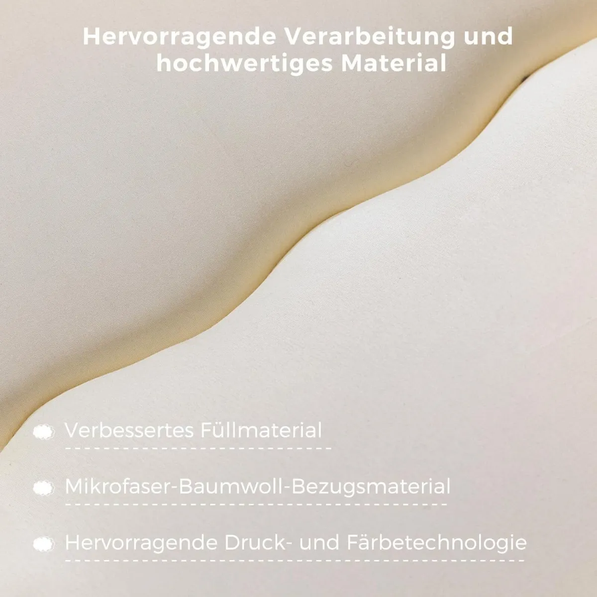 Japanese Floor Futon Mattress Thicken Tatami - Image 3