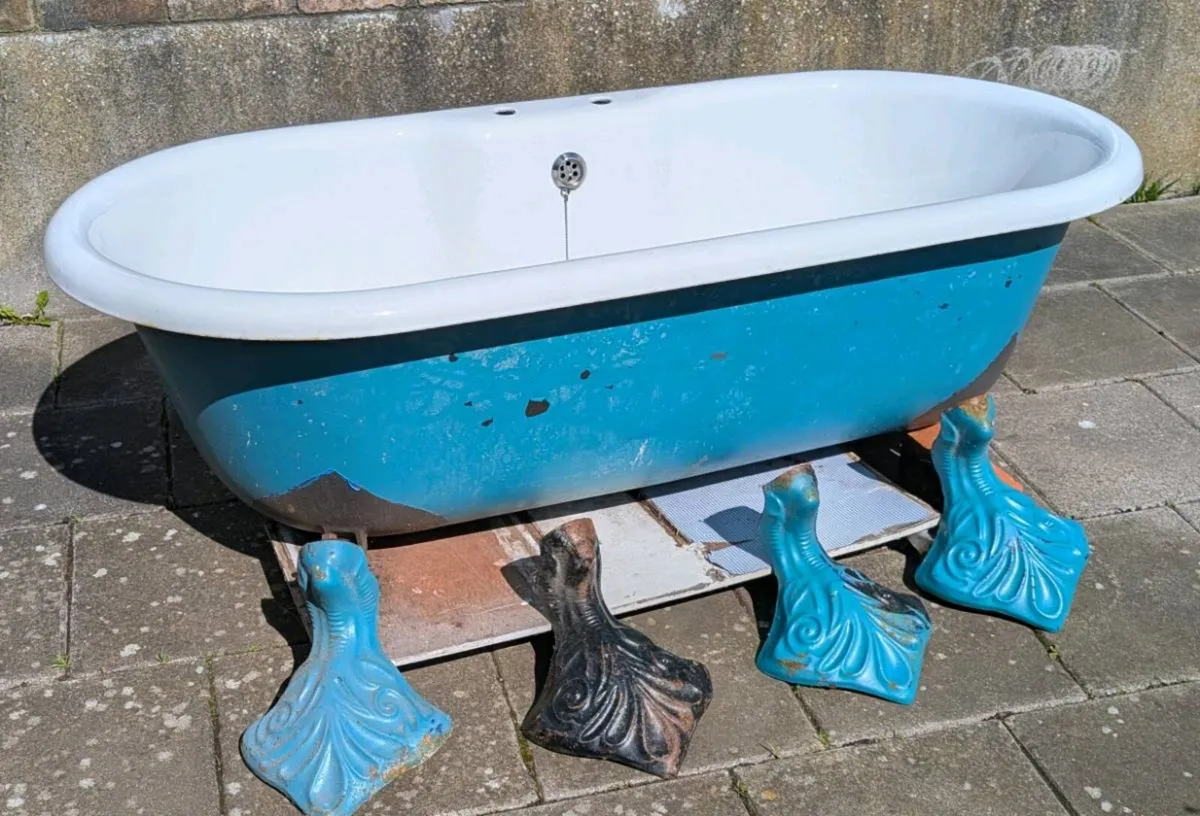 Cast Iron Bath - Image 1