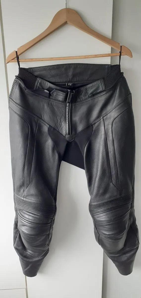 RST & SPADA LEATHER TROUSERS - Image 1