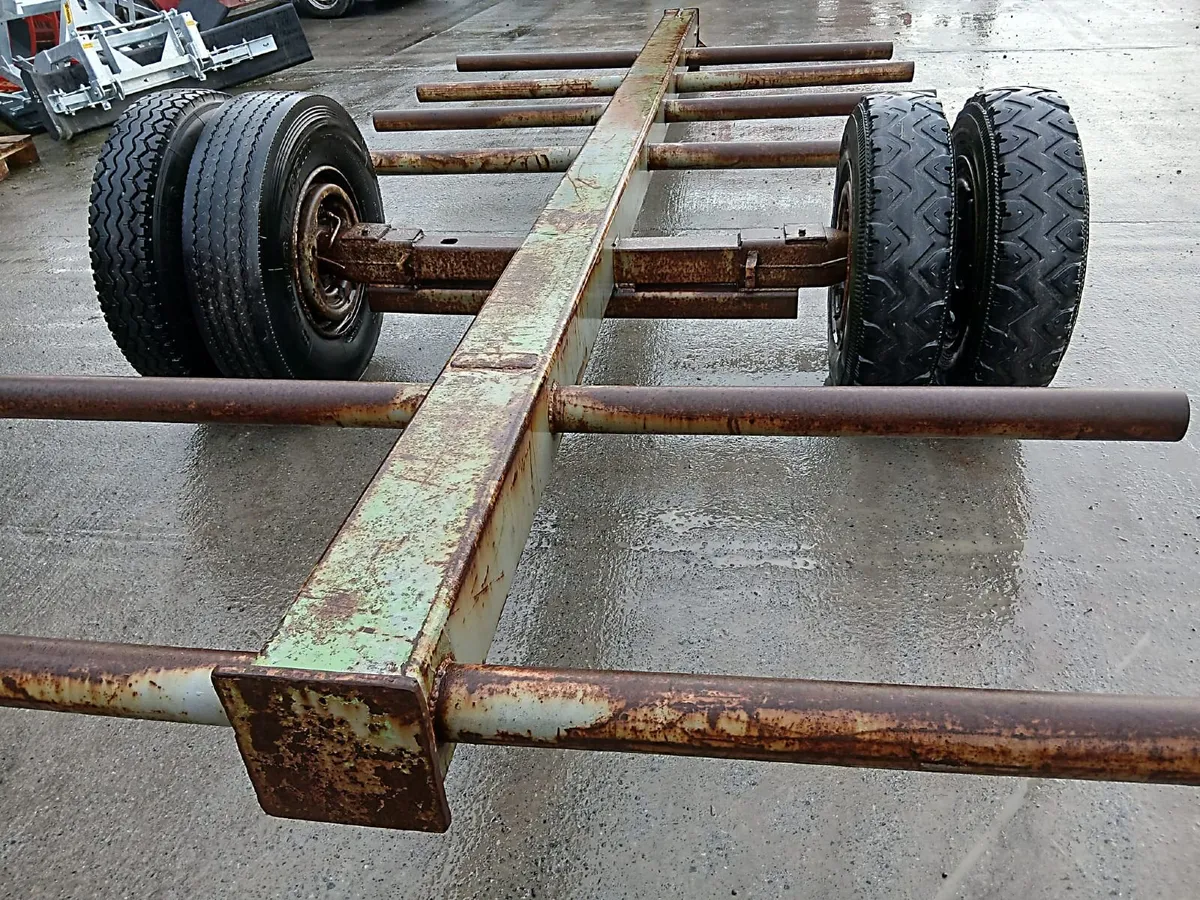 SH 6-BALE TRANSPORTER / TRAILER - Image 1