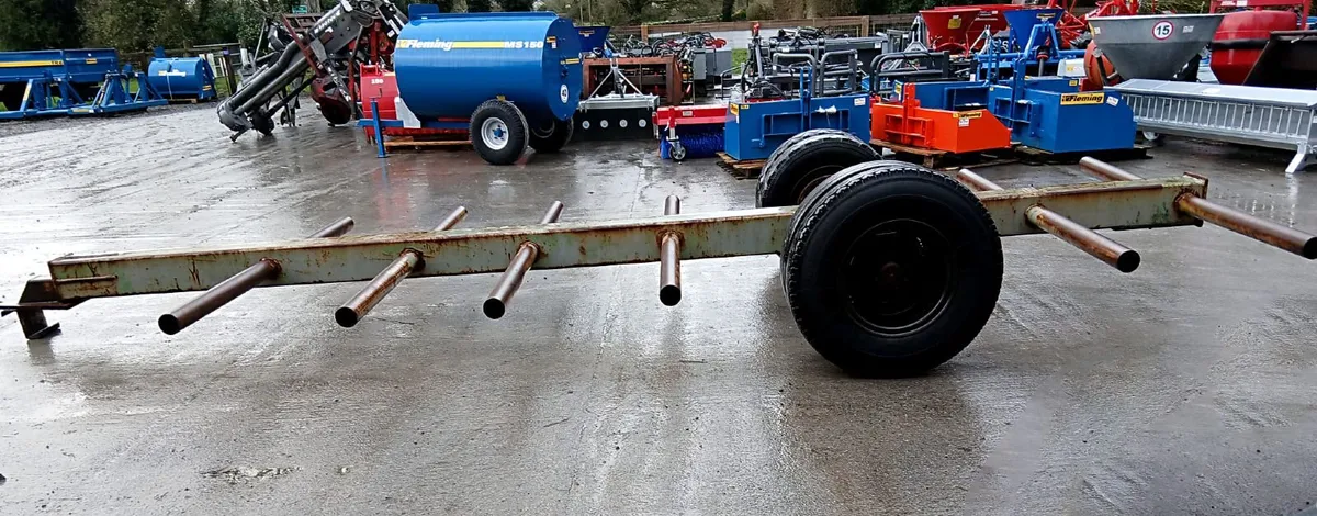 SH 6-BALE TRANSPORTER / TRAILER - Image 3