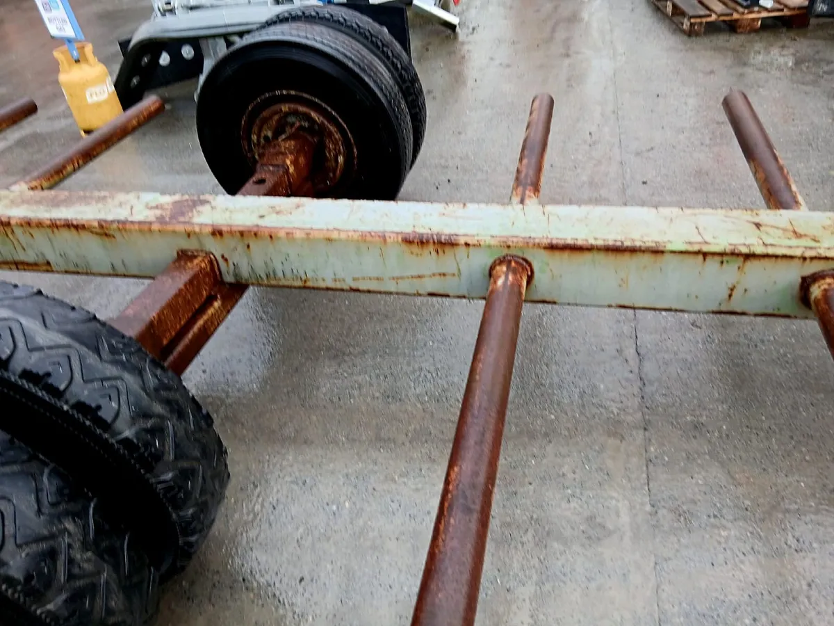 SH 6-BALE TRANSPORTER / TRAILER - Image 2