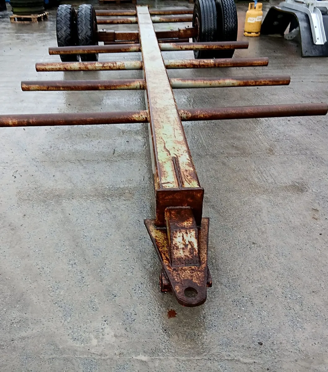 SH 6-BALE TRANSPORTER / TRAILER - Image 4
