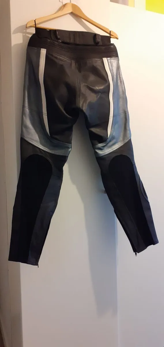 MENS SPADA LEATHER TROUSERS+Ladies leather Jacket - Image 2