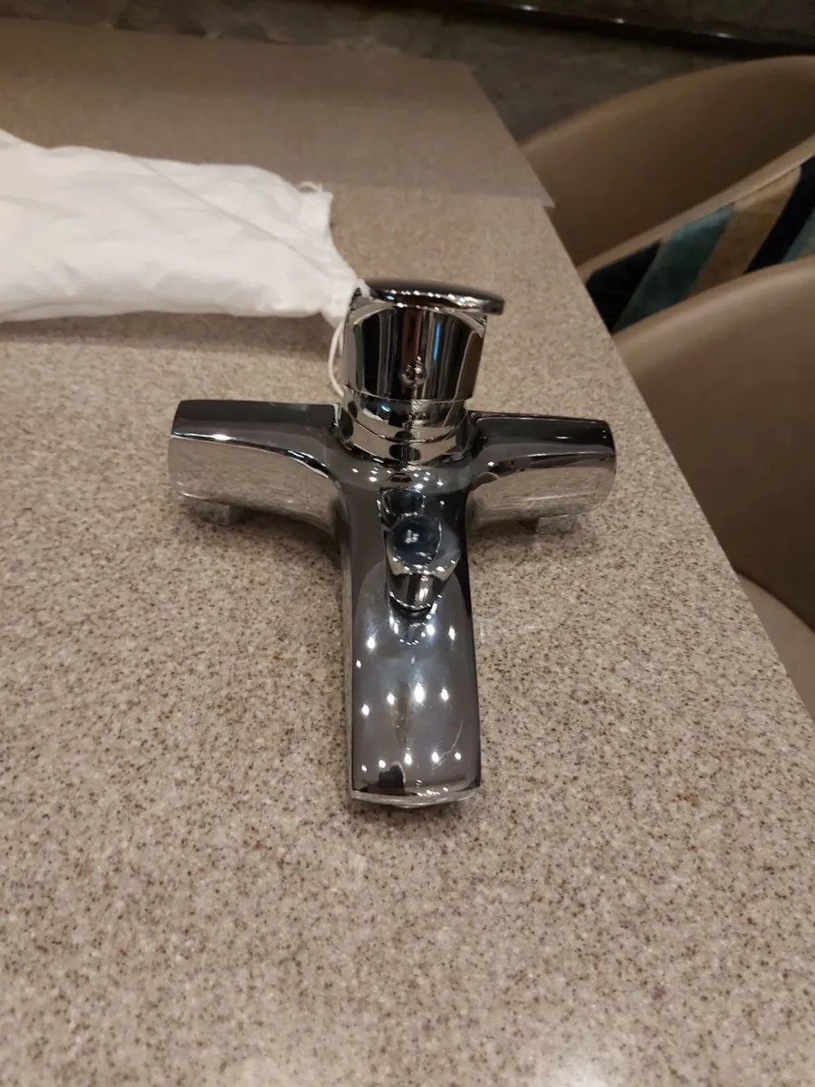 NEW CHROME Single-Lever Bath Tub Filling Fitting - Image 4