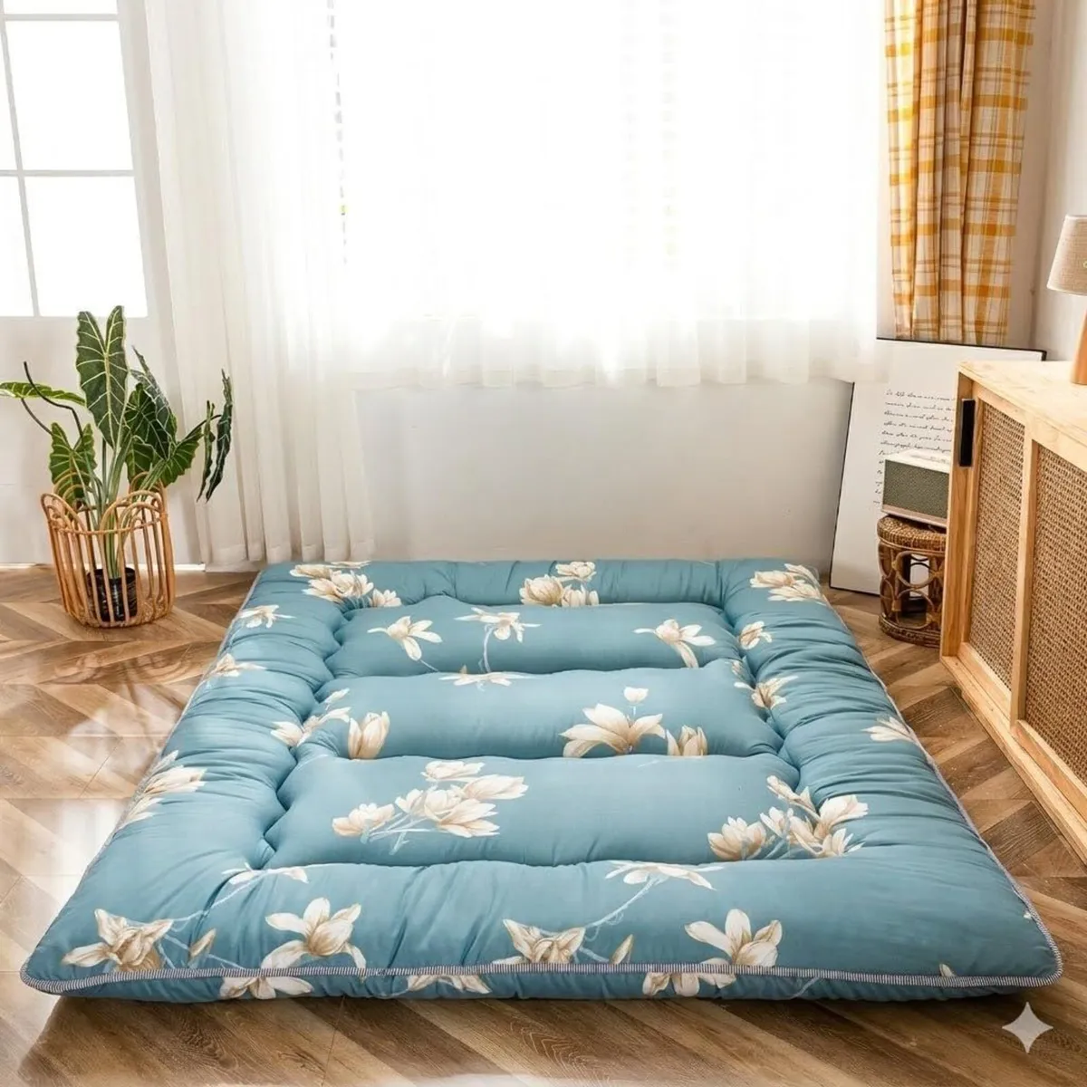 Japanese Floor Futon Mattress Thicken Tatami Mat - Image 1