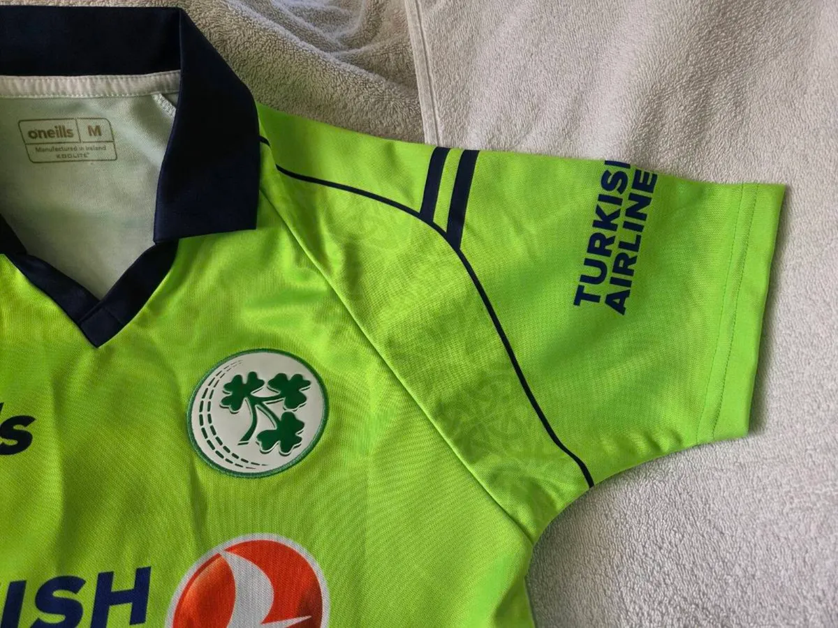 Ireland Cricket T20 2021 Jersey Medium Adult - Image 3