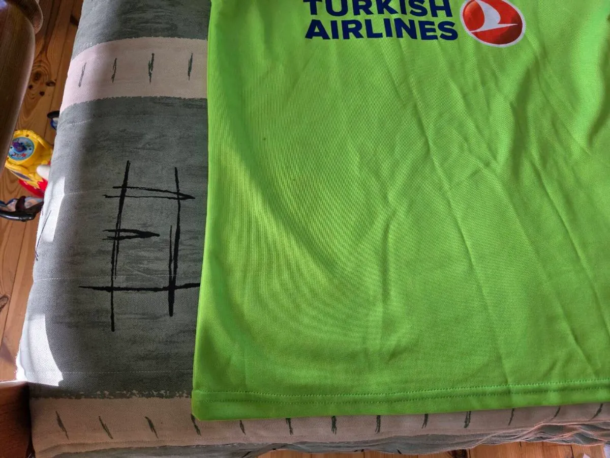 Ireland Cricket T20 2021 Jersey Medium Adult - Image 4