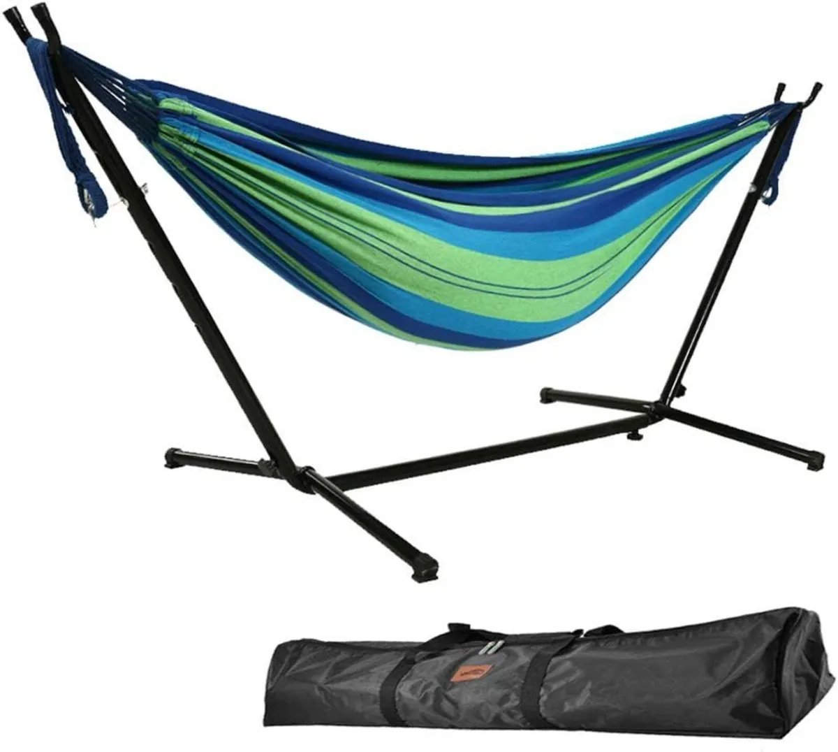 9Ft Double Hammock with Detachable Stand 550 - Image 1