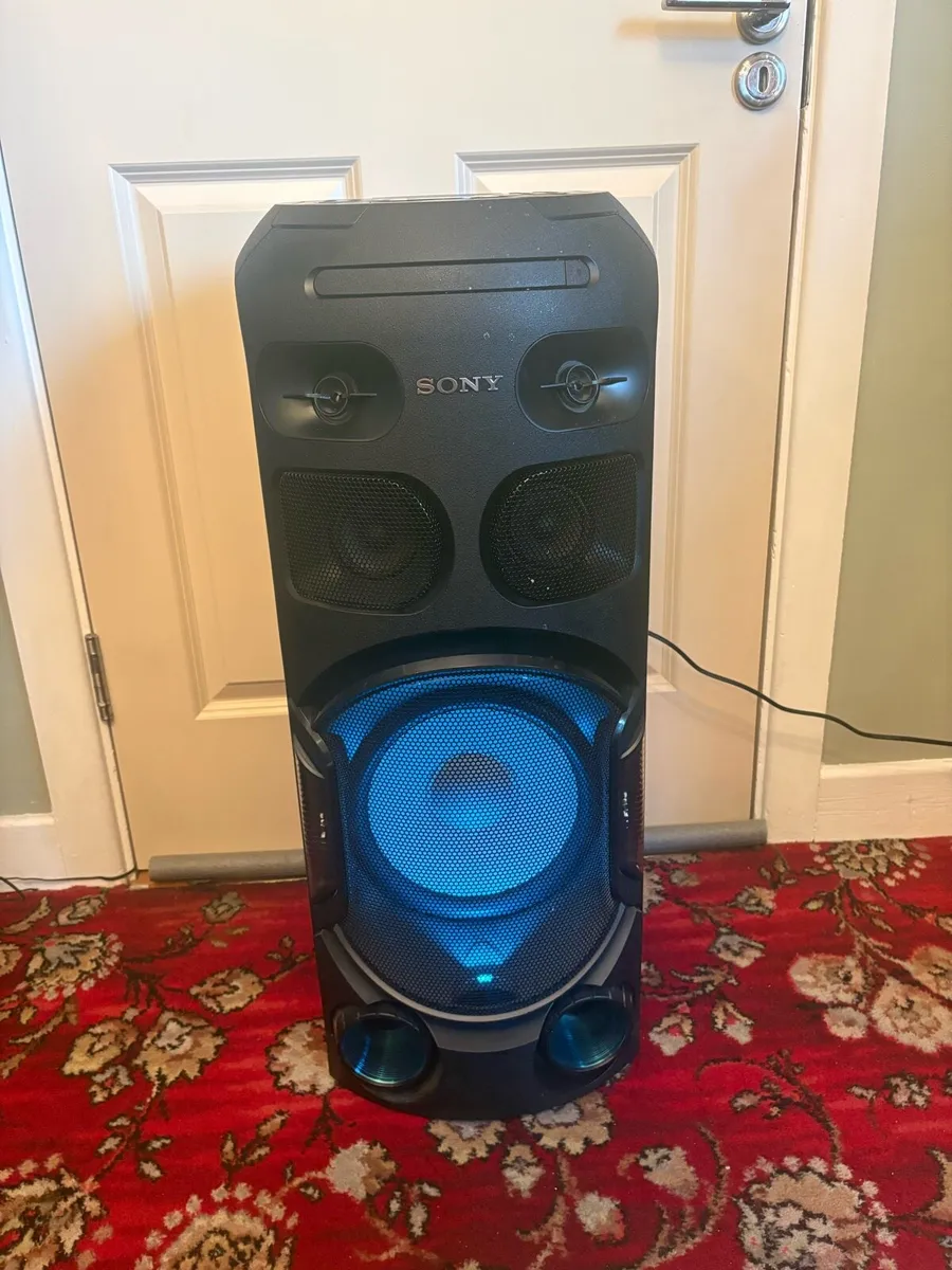 Sony MHC-V42D Bluetooth Home Speaker - Image 1