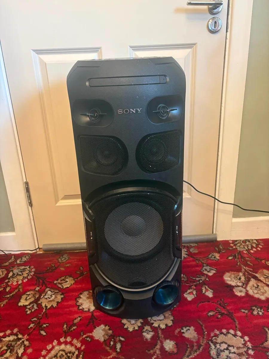 Sony MHC-V42D Bluetooth Home Speaker - Image 2