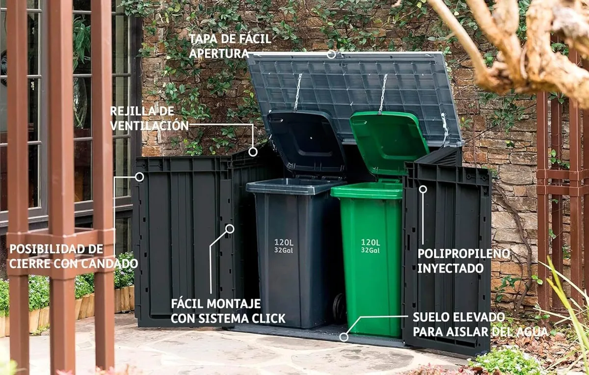 Store it Out Nova Outdoor Garden Storage Shed 32 - Image 4