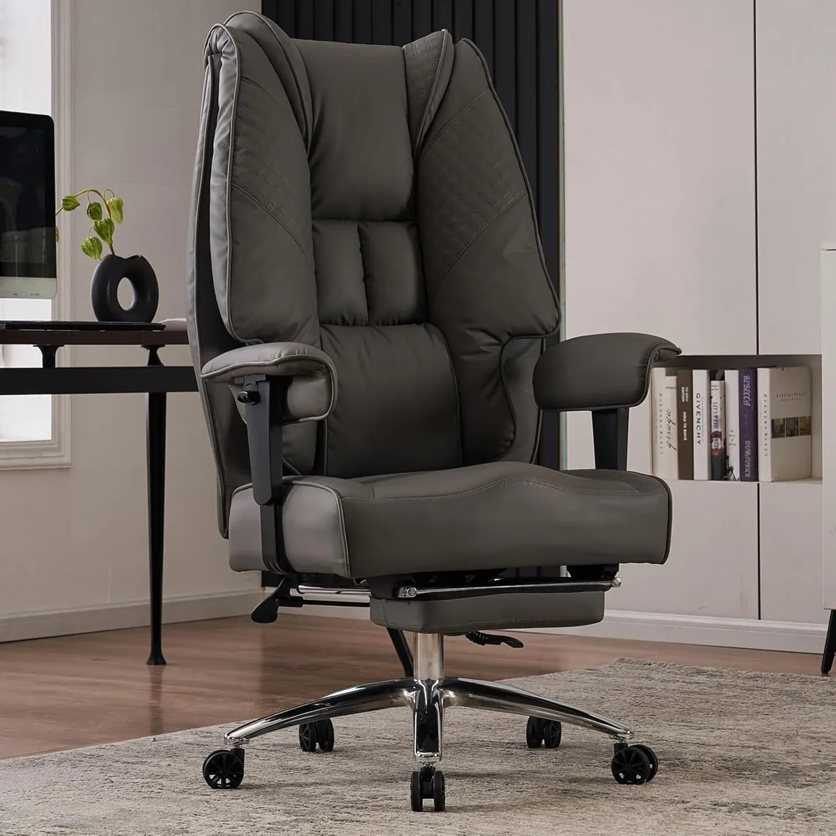 Heavy Duty Office Chair 180kg - Big Tall Ergonomic - Image 1