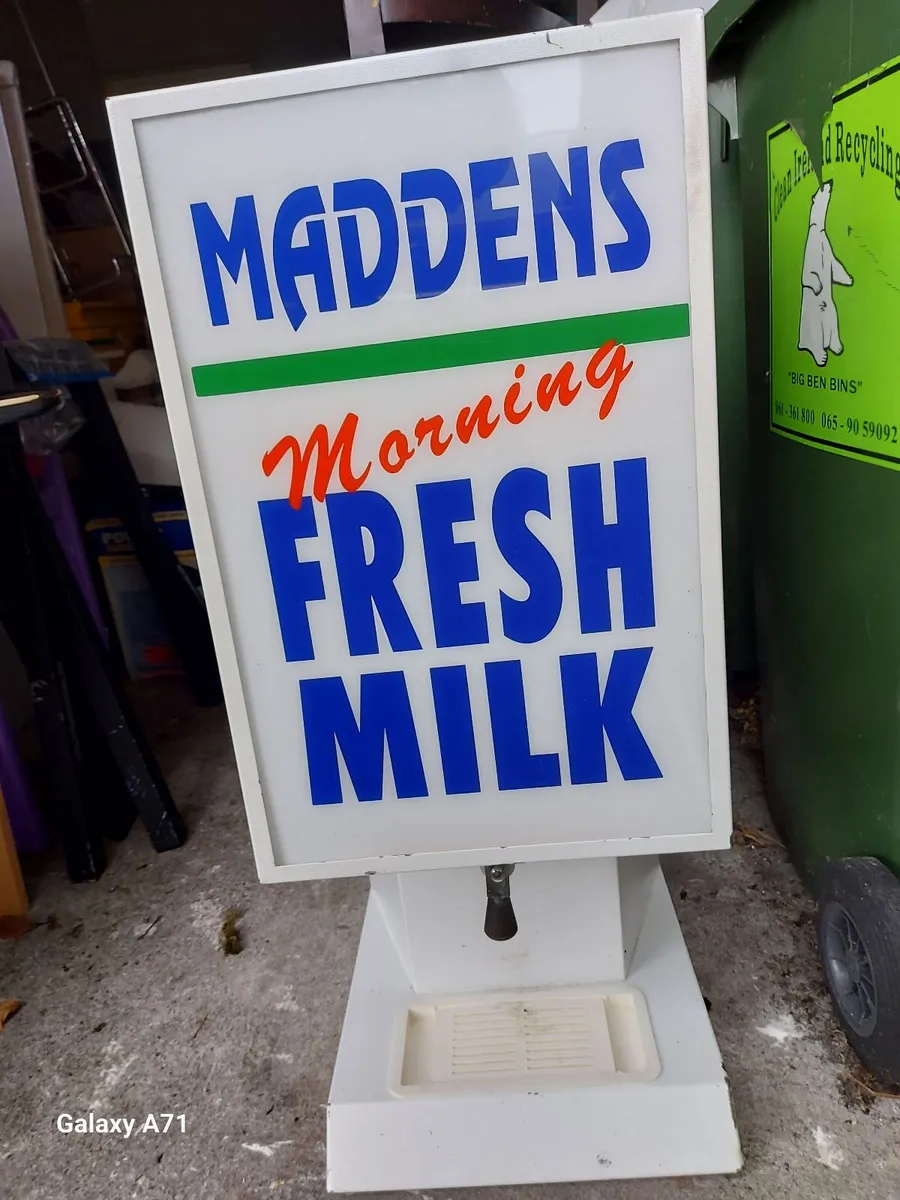 MADDENS Morning Fresh Milk Dispenser Excellent con - Image 1