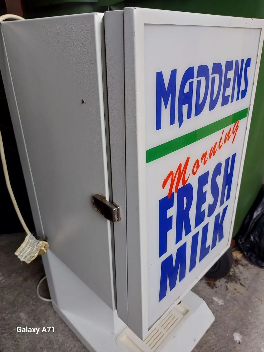 MADDENS Morning Fresh Milk Dispenser Excellent con - Image 2