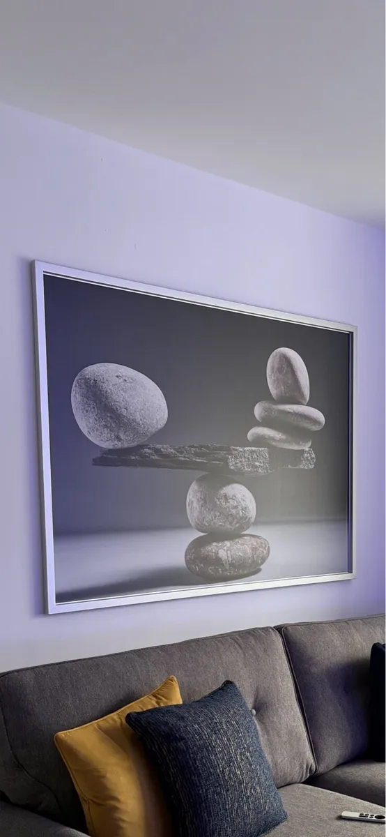 Framed Art Print - Ikea Bjorksta - Image 1