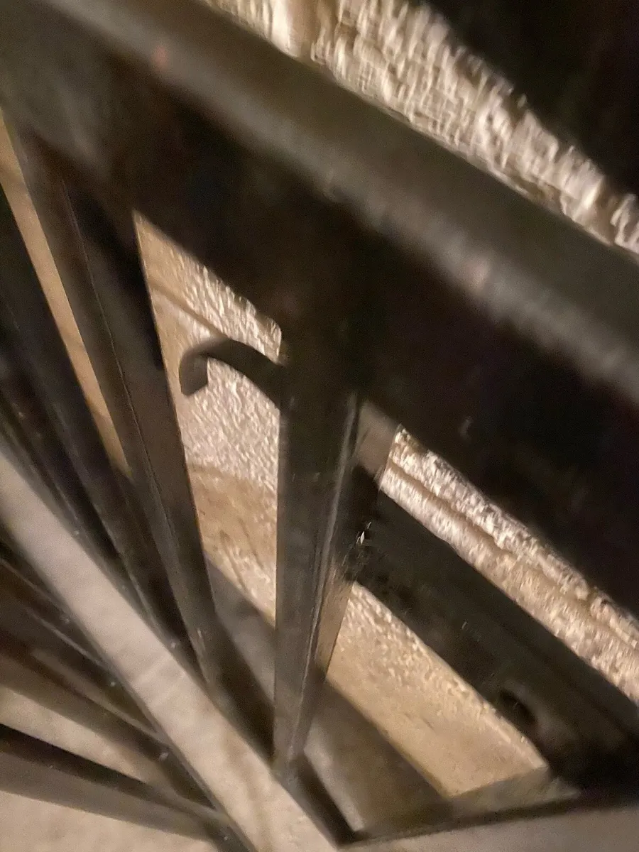 Wrought iron gate (very heavy) - Image 3