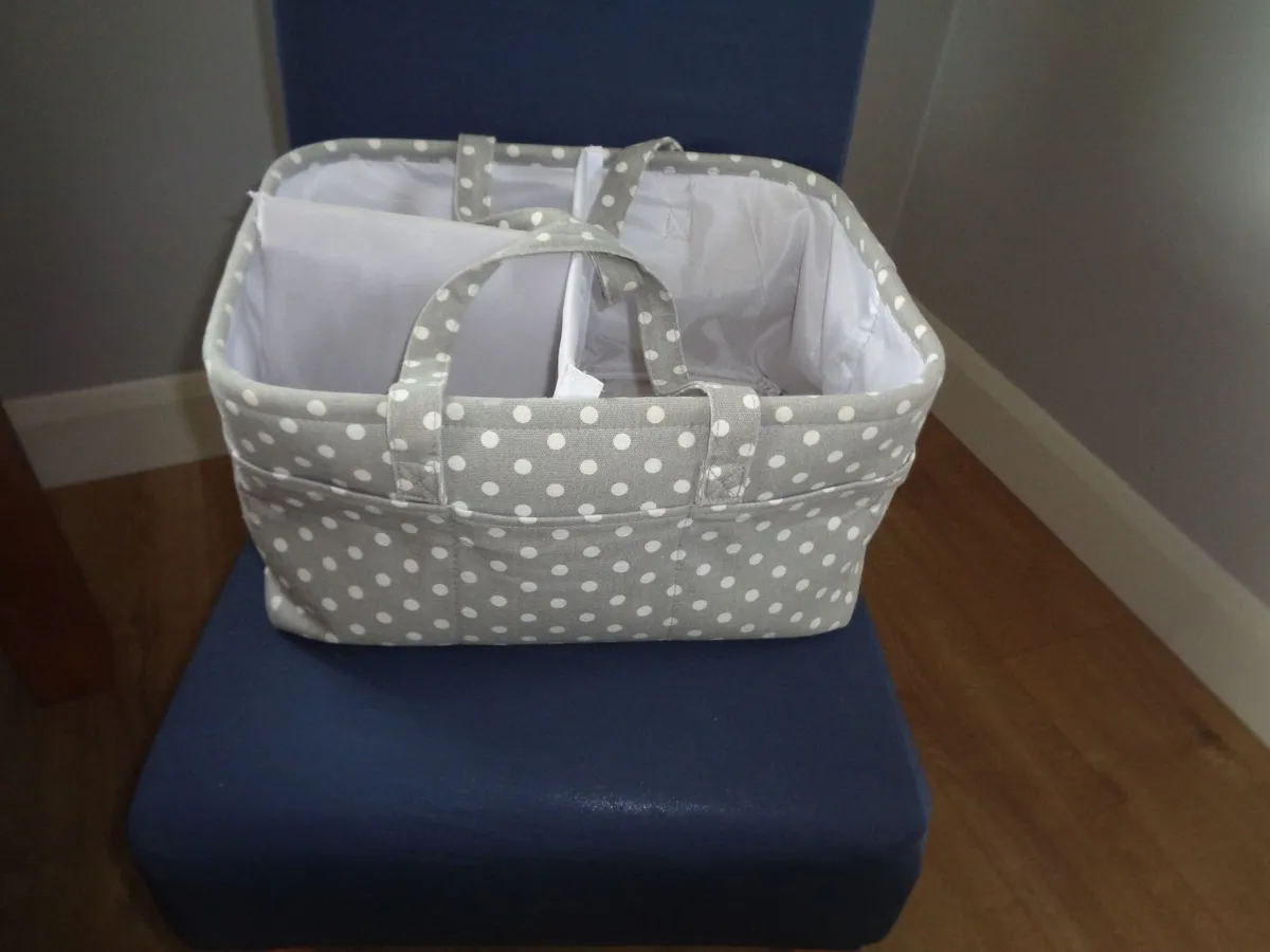 Baby Nappy Caddy for Sale - Image 1