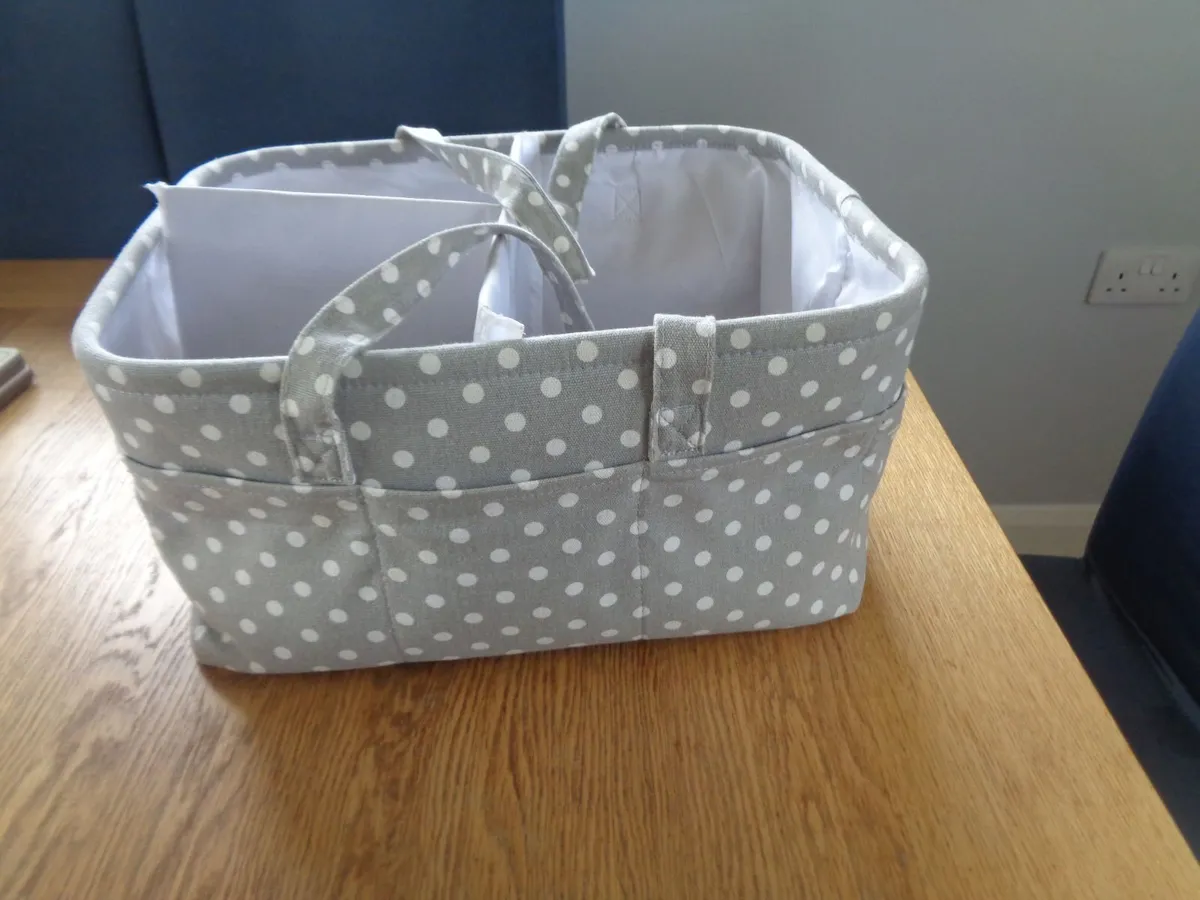 Baby Nappy Caddy for Sale - Image 3