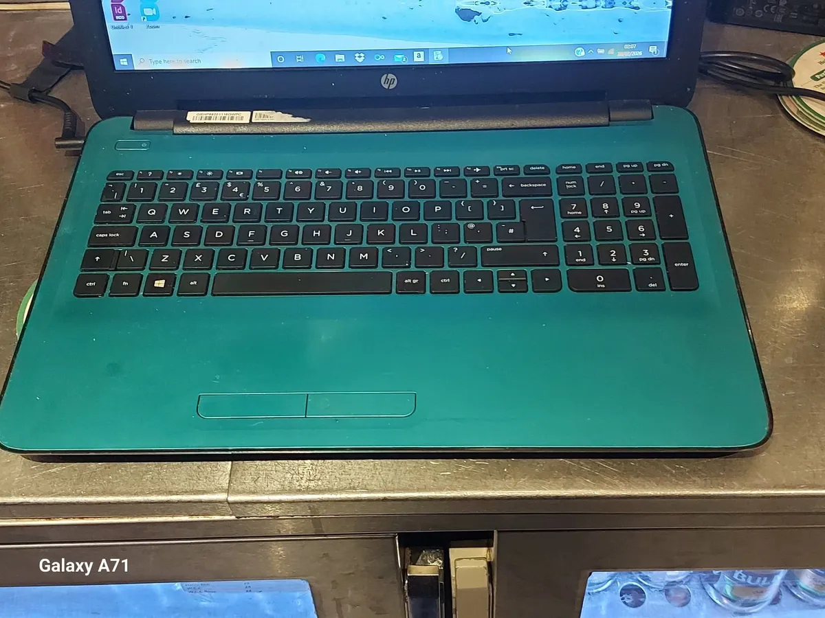HP Pavillion laptop, 4GB Ram, 1TB, 2.0GHz Wins 10 - Image 2