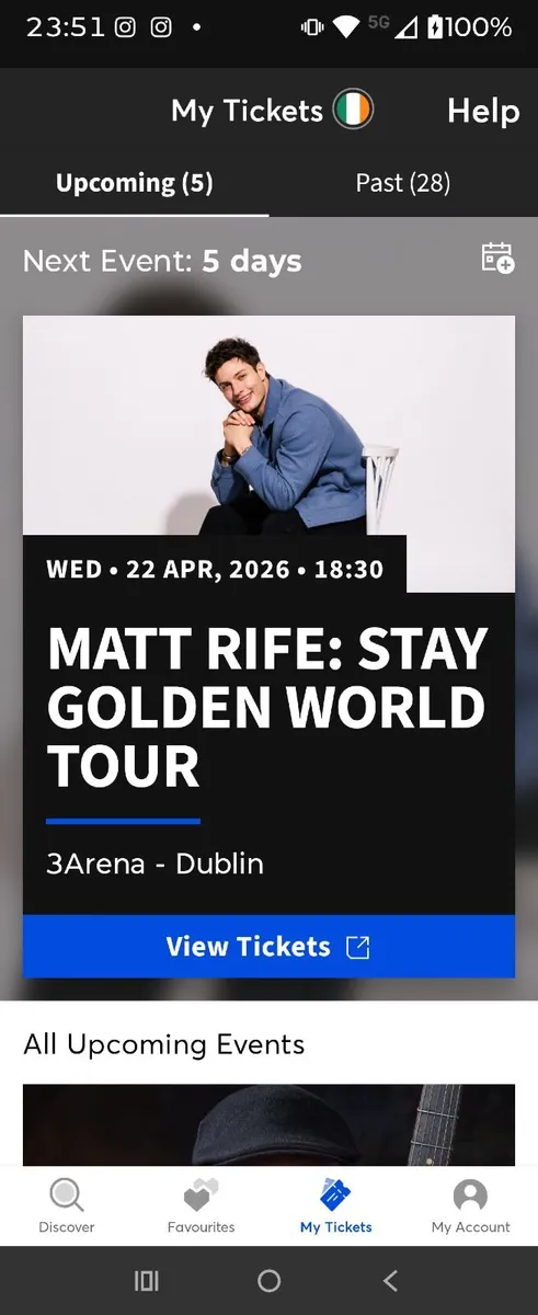 Matt Rife Tickets - Image 1