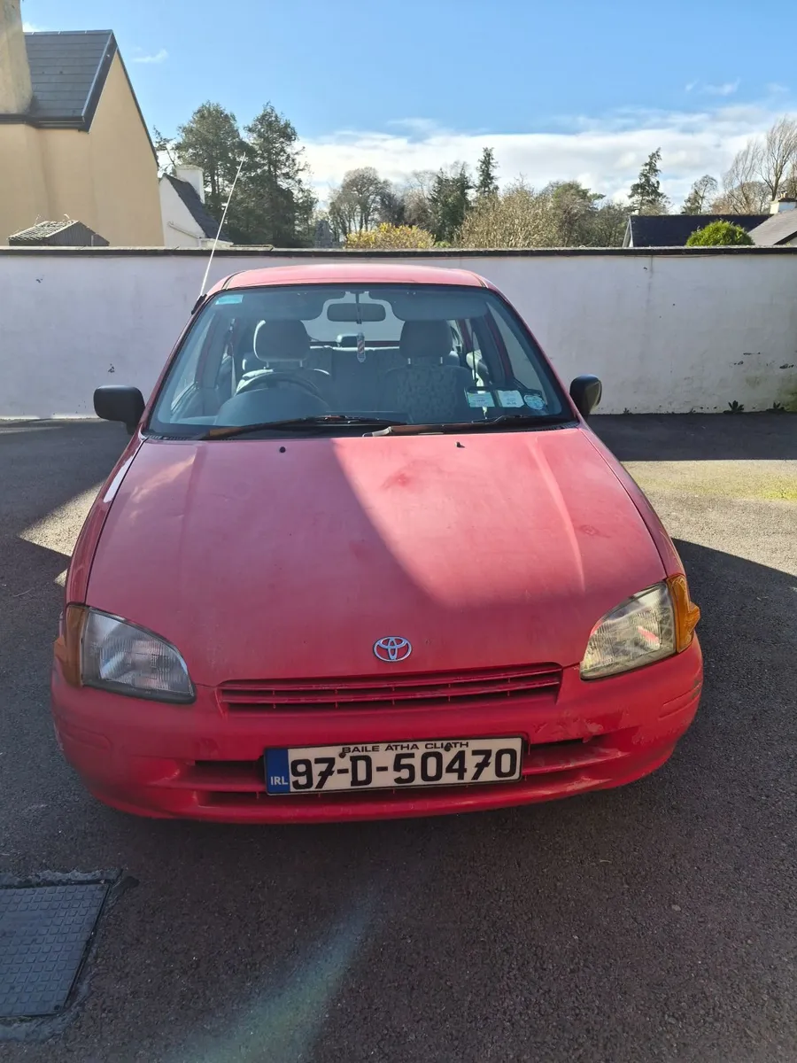 Toyota Starlet 1997 - Image 1