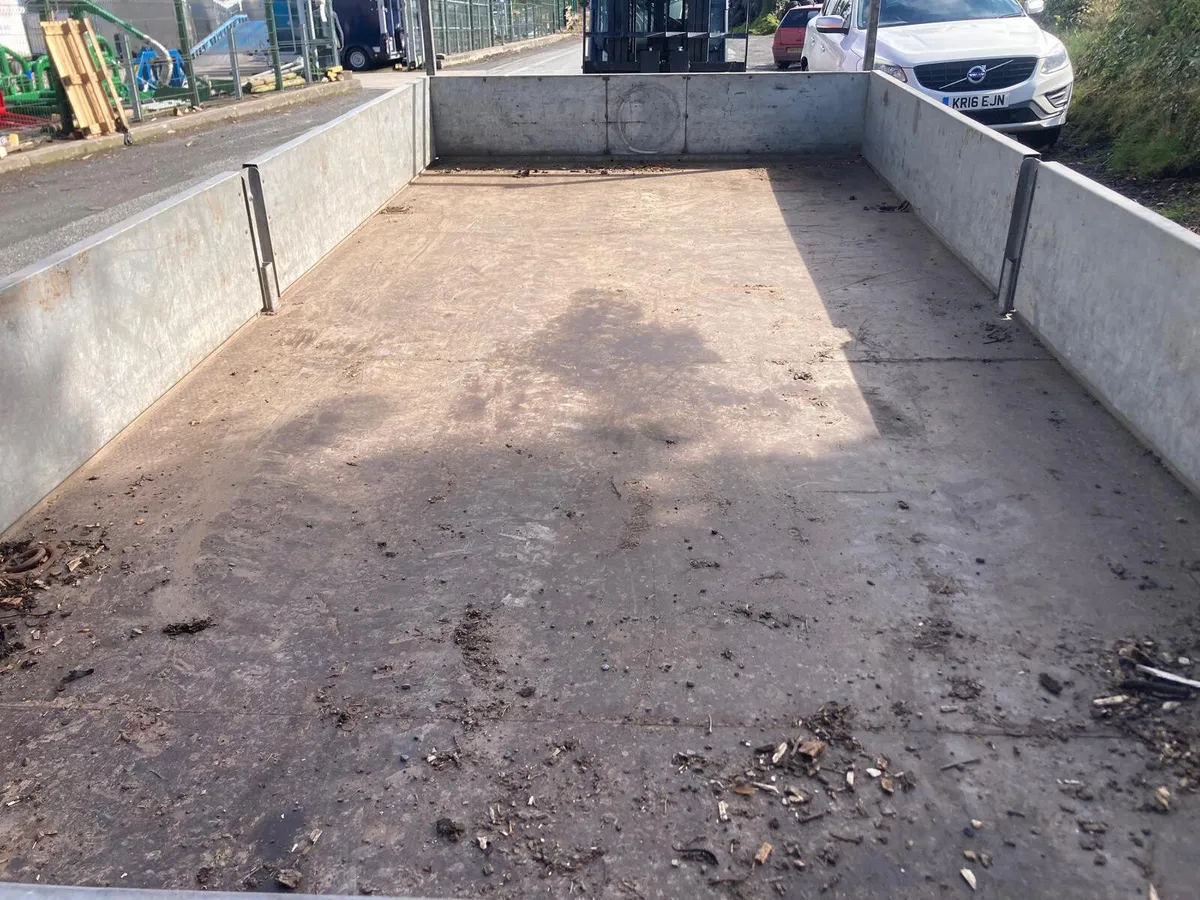 16 Ifor Williams LM146 14ft Dropside Trailer - Image 3