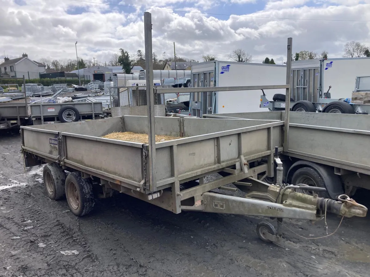 Trade sale Ifor Williams LM126 12ft Trailer NO VAT - Image 1