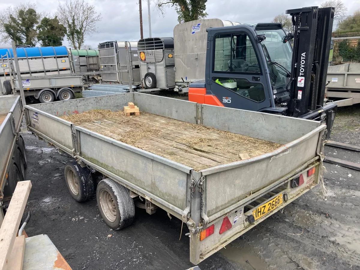 Trade sale Ifor Williams LM126 12ft Trailer NO VAT - Image 2