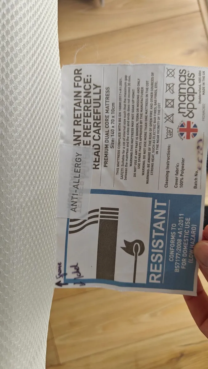 Mattresse kid  Mamas &Papas - Image 2