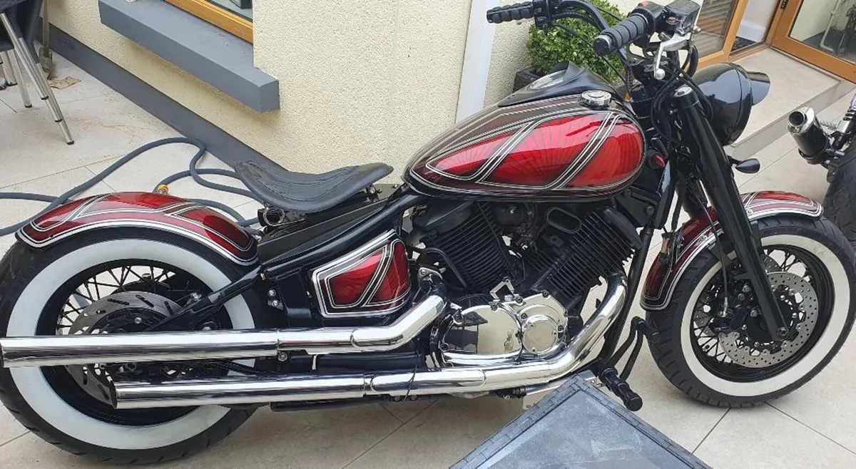 Yamaha Dragstar 1100 Classic Bobber