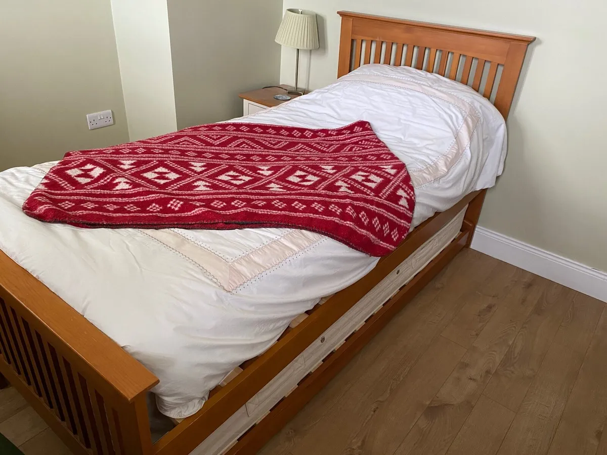 Single/Super King Bed - Image 1