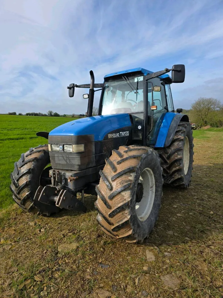 New holland tm 135 - Image 1