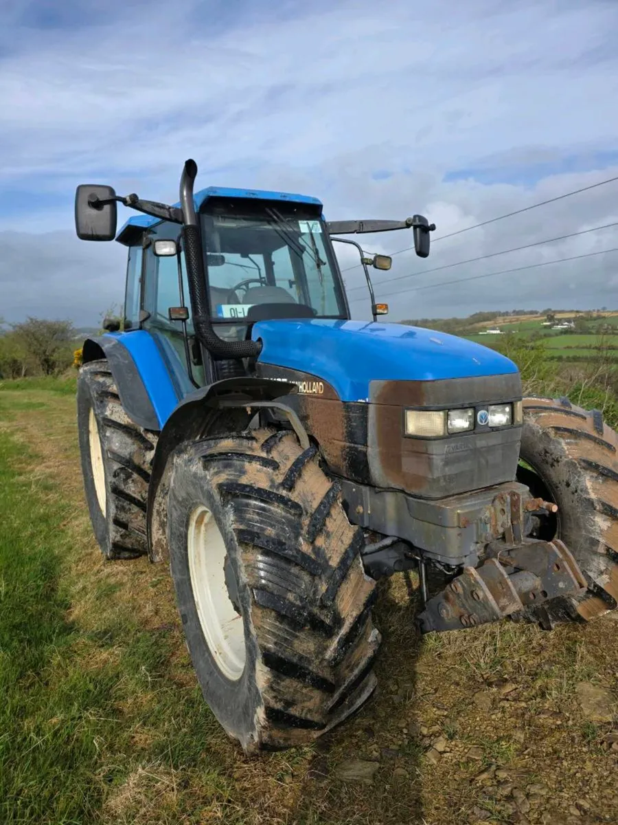 New holland tm 135 - Image 2