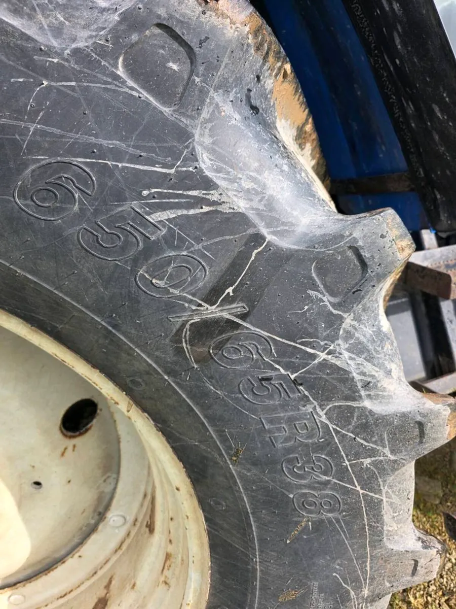 New holland tm 135 - Image 4