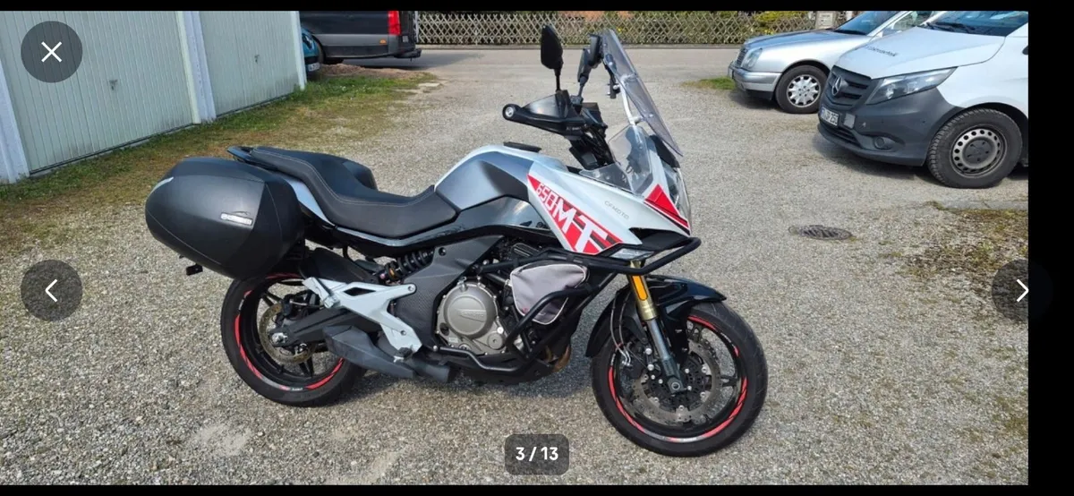 CFMOTO 650MT - Image 2