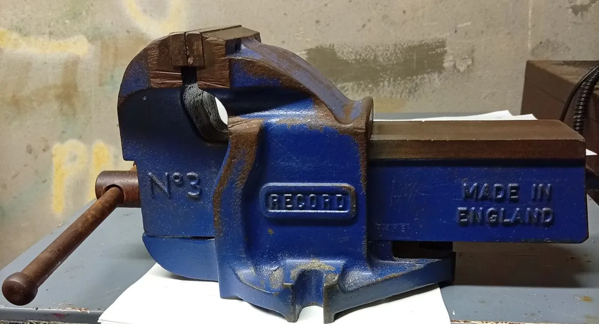 Record No3 Vice - Image 1