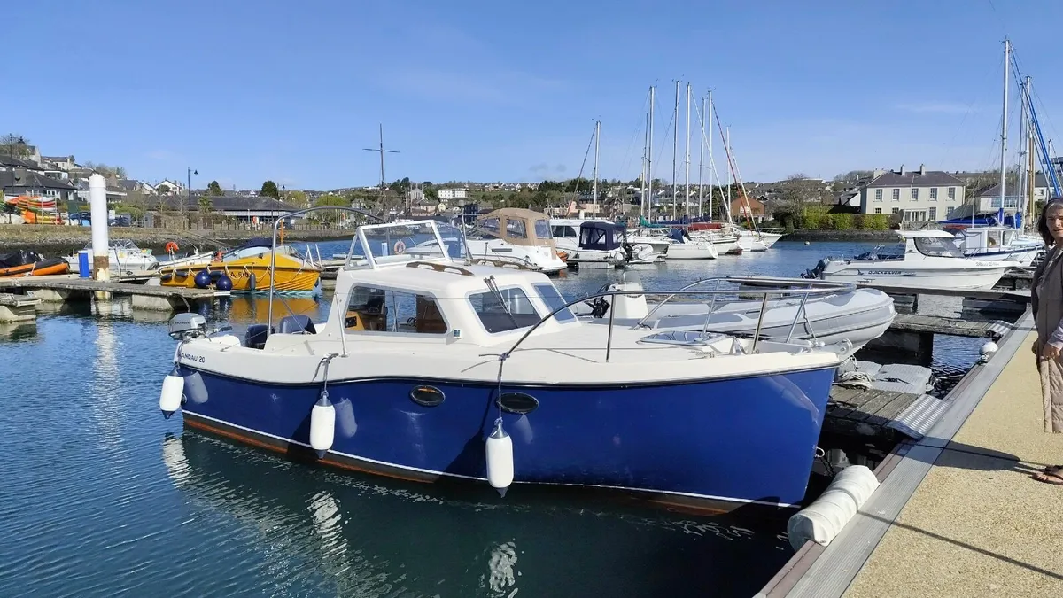 Landau 20 harbour launch - Image 1