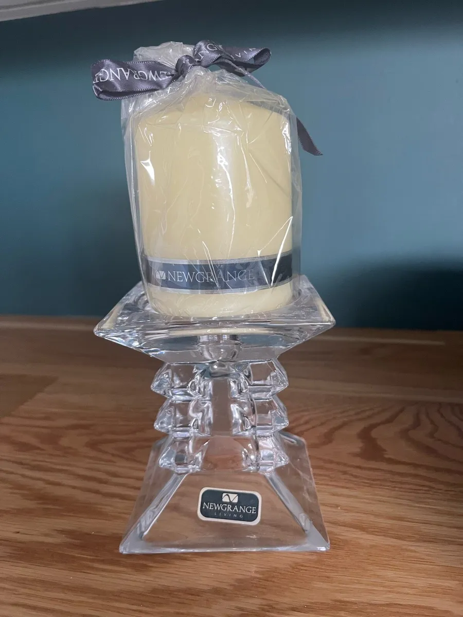 Newgrange Living Glass Candle Holders & Pillars - Image 3